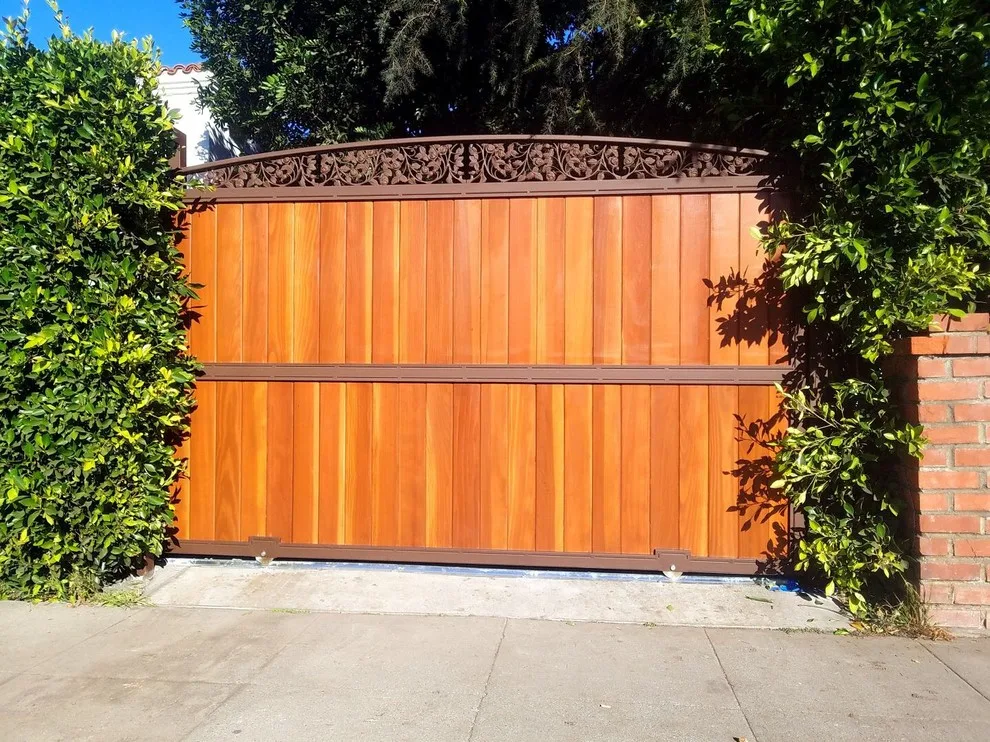 Timber Fencing and Entrances by Perfect Garage Doors And Gates Inc. - Photo 19