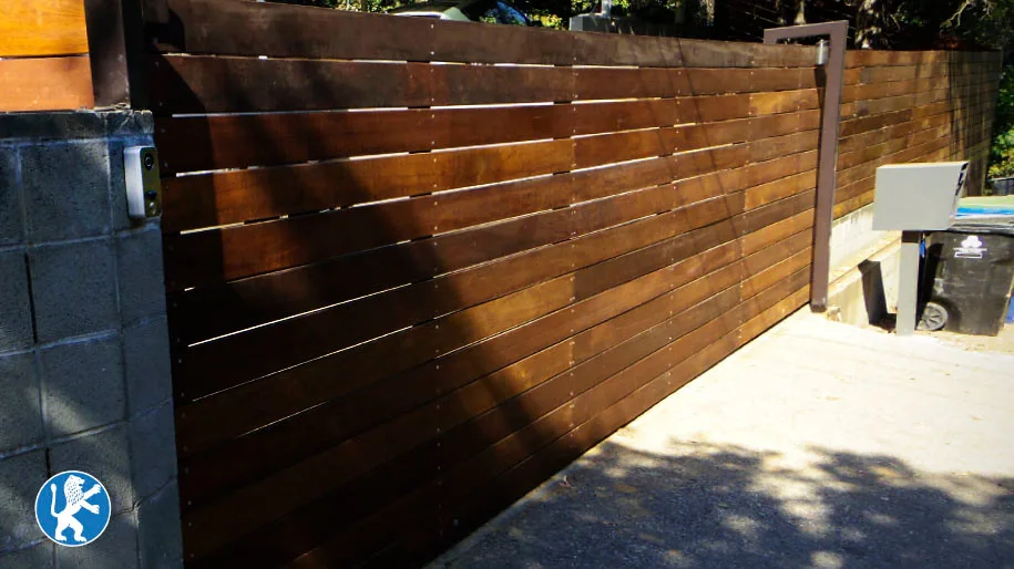 Timber Fencing and Entrances by Perfect Garage Doors And Gates Inc. - Photo 21