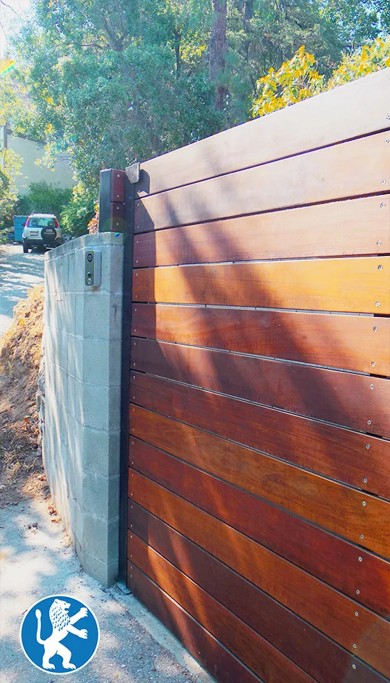 Timber Fencing and Entrances by Perfect Garage Doors And Gates Inc. - Photo 18