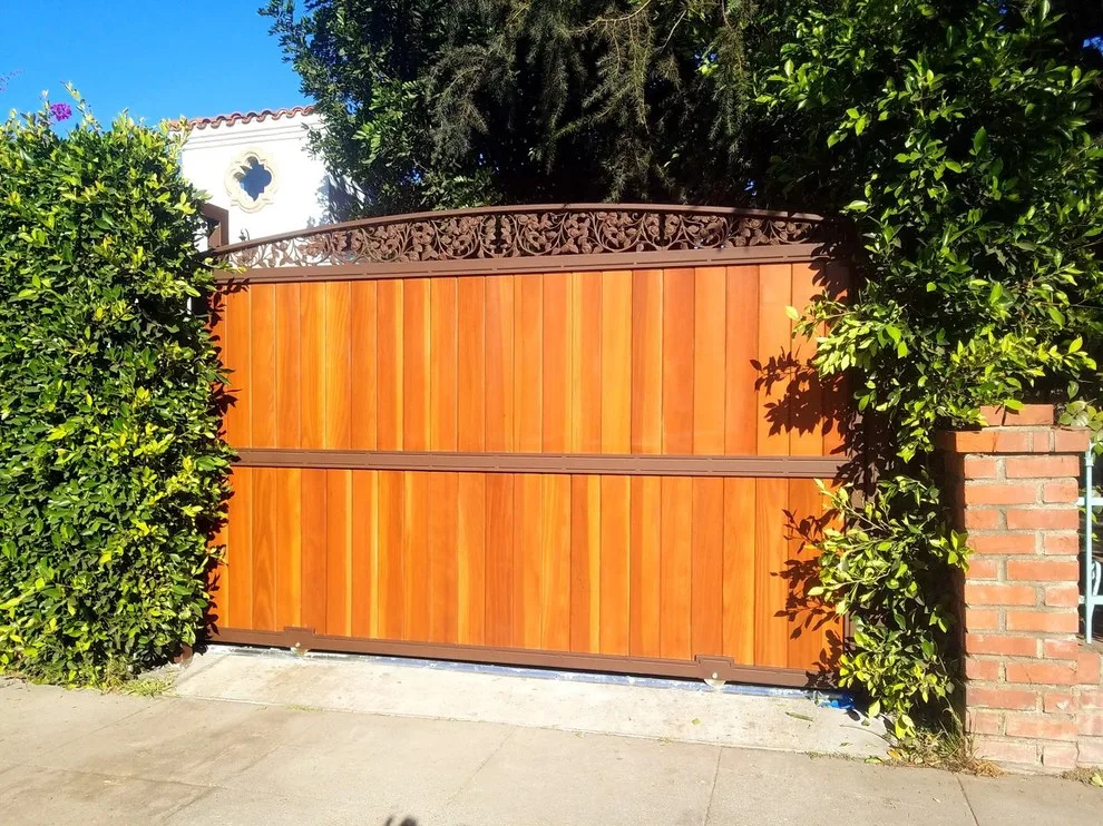 Timber Fencing and Entrances by Perfect Garage Doors And Gates Inc. - Photo 35