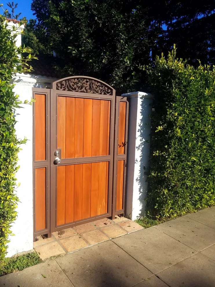 Timber Fencing and Entrances by Perfect Garage Doors And Gates Inc. - Photo 61