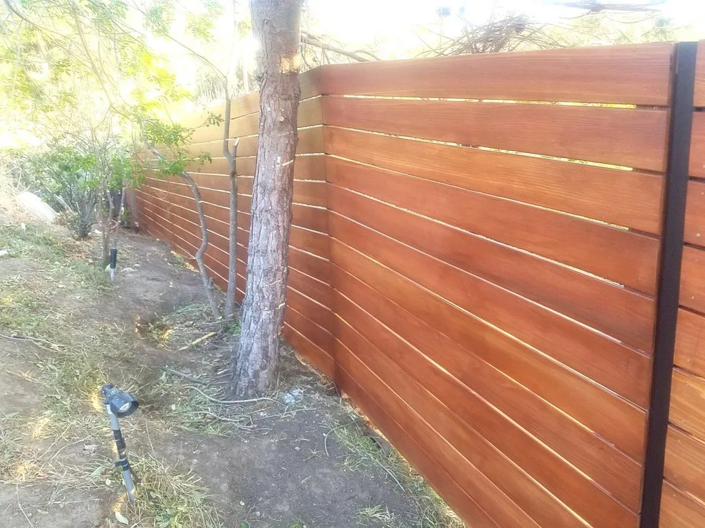 Timber Fencing and Entrances by Perfect Garage Doors And Gates Inc. - Photo 39