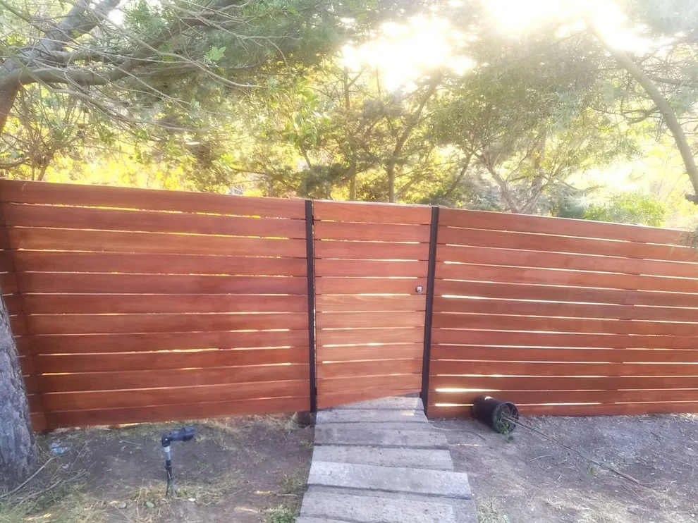 Timber Fencing and Entrances by Perfect Garage Doors And Gates Inc. - Photo 23