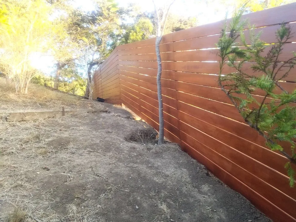 Timber Fencing and Entrances by Perfect Garage Doors And Gates Inc. - Photo 59