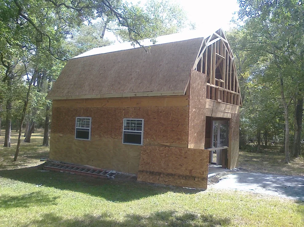 Dutch Barn with Residential Space by Republic Fence Company - Photo 3