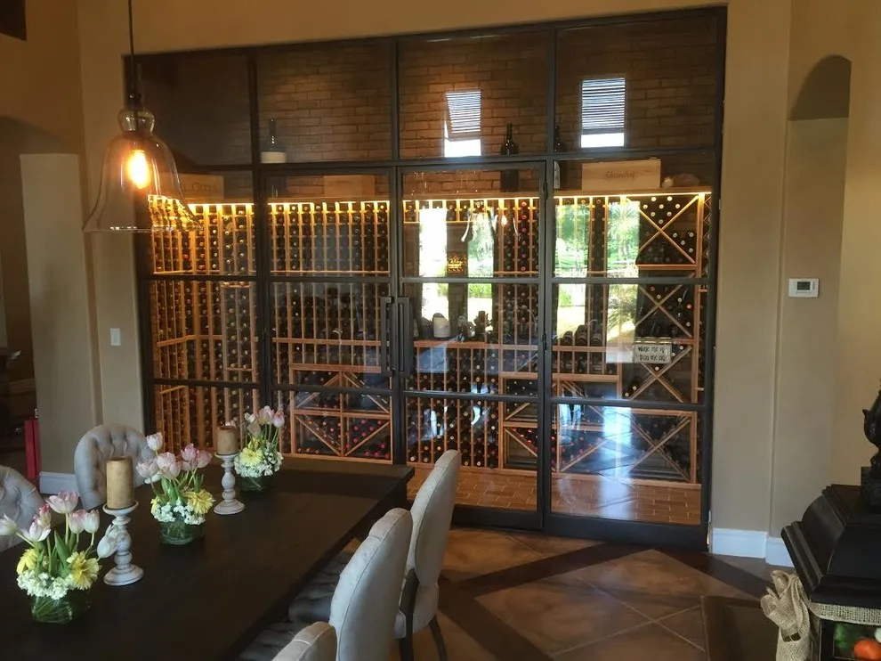 Wine Chamber Entrances by Victory Metal Works - Photo 4