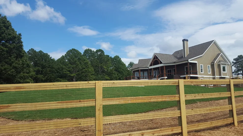 Agricultural Boundary (Plank Fence) by Peachtree Fence & Gates - Photo 17