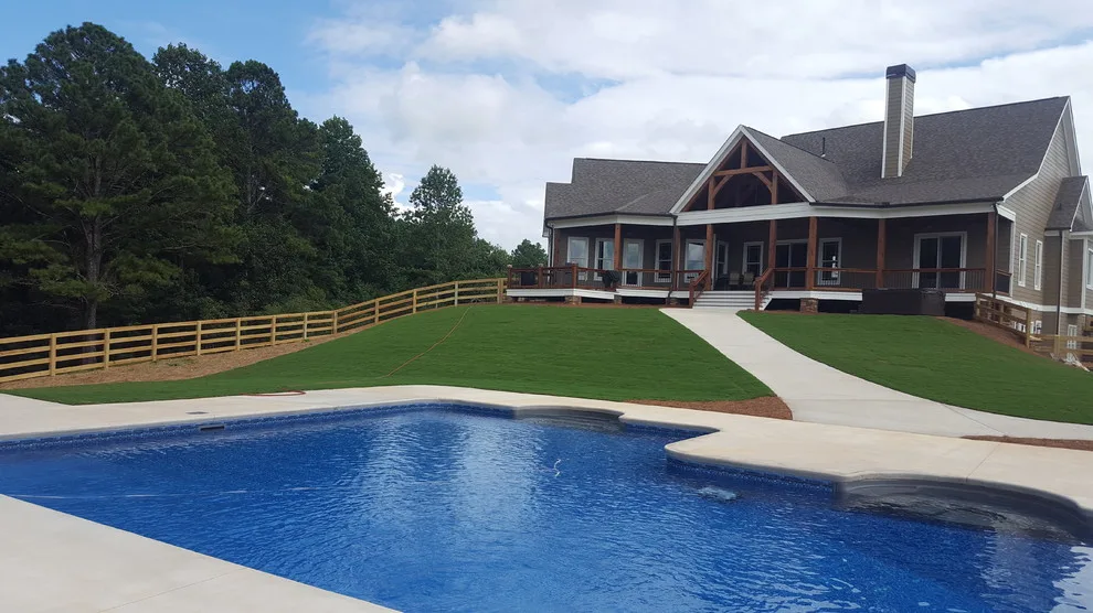 Agricultural Boundary (Plank Fence) by Peachtree Fence & Gates - Photo 21