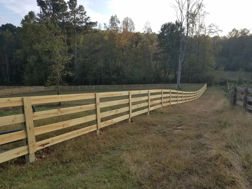 Agricultural Boundary (Plank Fence) by Peachtree Fence & Gates - Photo 16