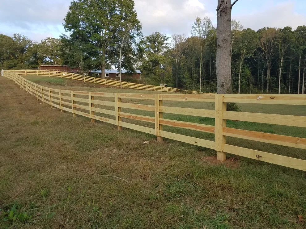 Agricultural Boundary (Plank Fence) by Peachtree Fence & Gates - Photo 8
