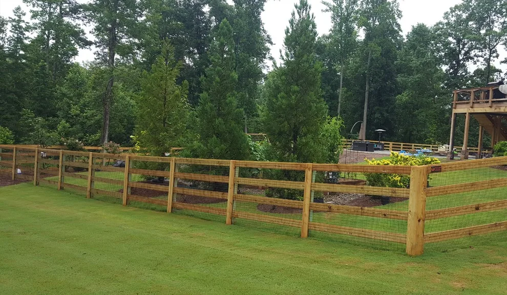 Agricultural Boundary (Plank Fence) by Peachtree Fence & Gates - Photo 15