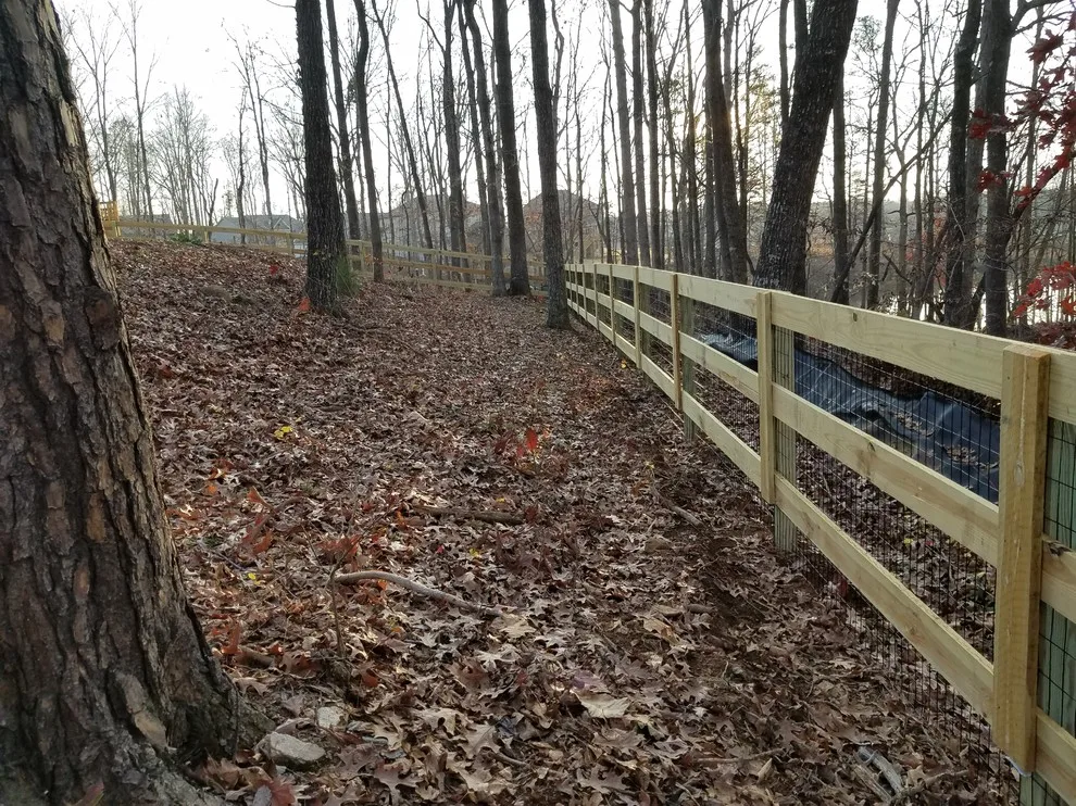 Agricultural Boundary (Plank Fence) by Peachtree Fence & Gates - Photo 11