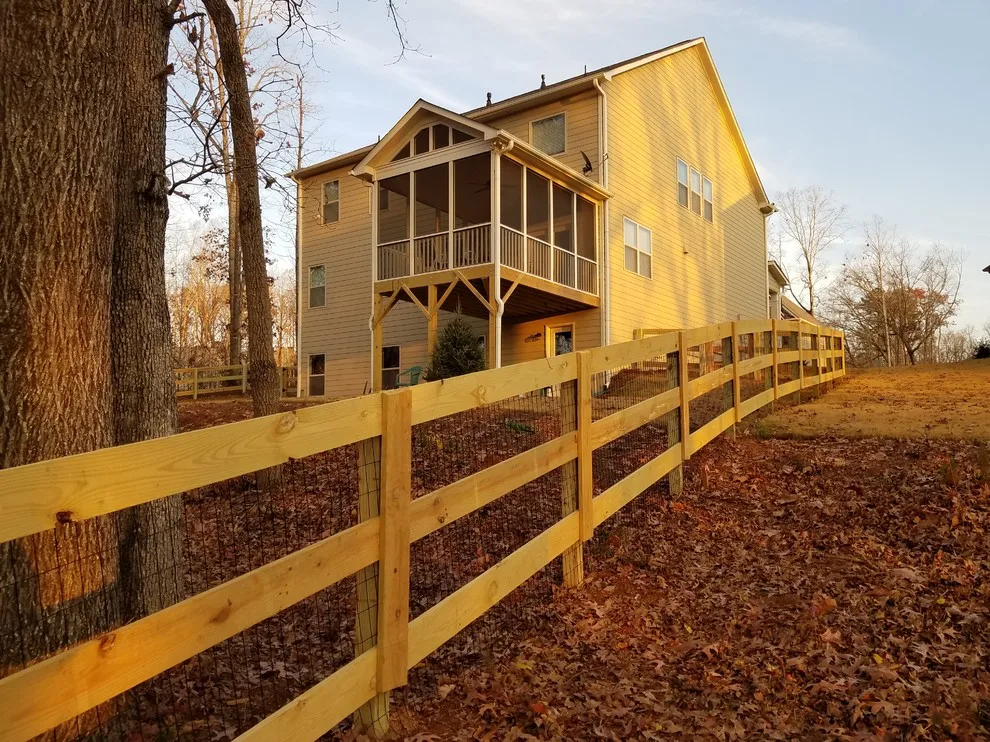 Agricultural Boundary (Plank Fence) by Peachtree Fence & Gates - Photo 6
