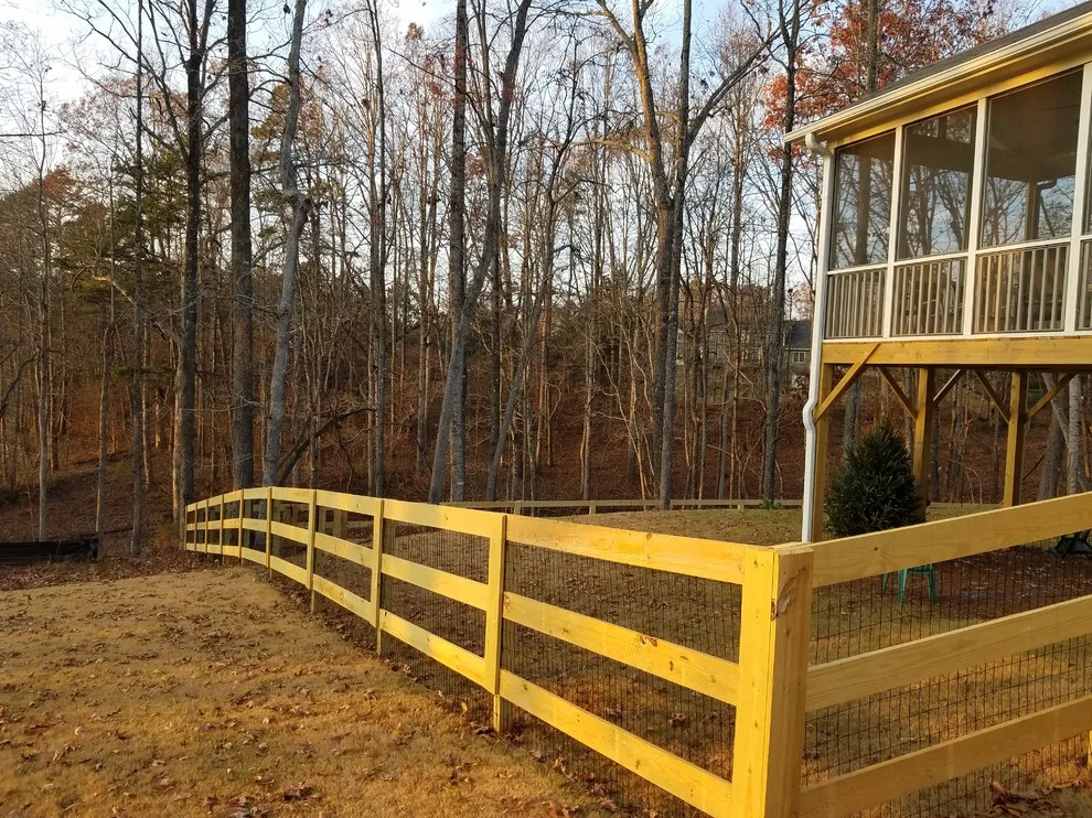 Agricultural Boundary (Plank Fence) by Peachtree Fence & Gates - Photo 20