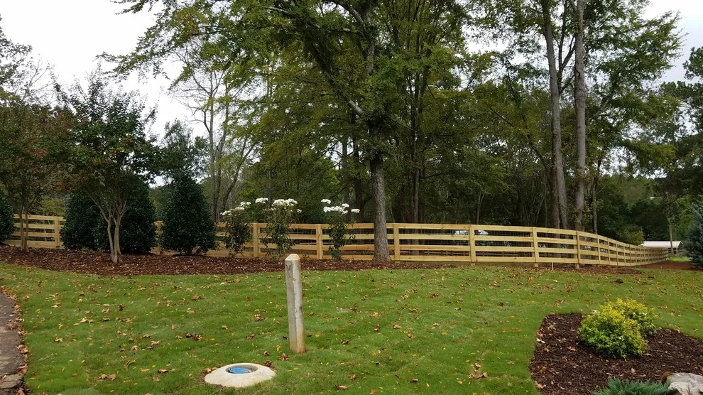 Agricultural Boundary (Plank Fence) by Peachtree Fence & Gates - Photo 27
