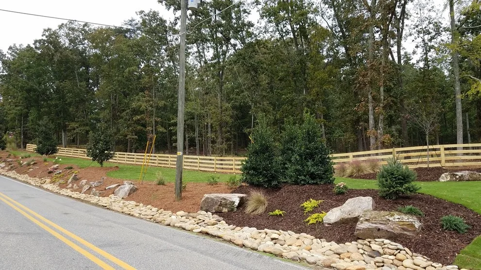 Agricultural Boundary (Plank Fence) by Peachtree Fence & Gates - Photo 4