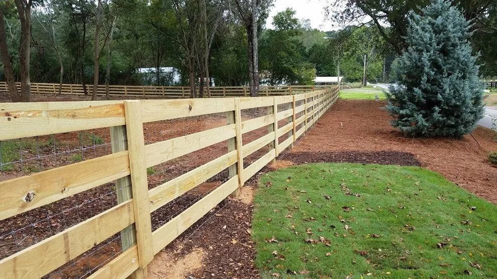 Agricultural Boundary (Plank Fence) by Peachtree Fence & Gates - Photo 30