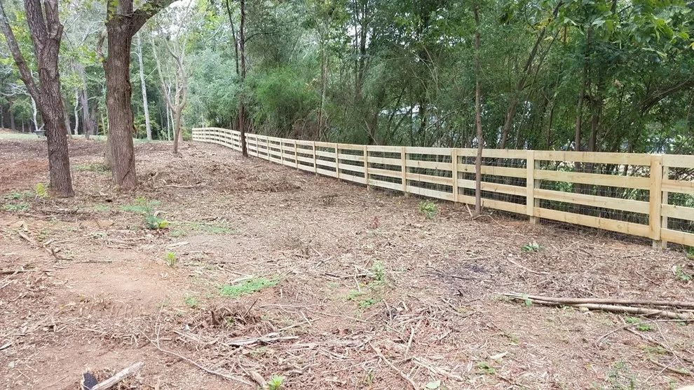 Agricultural Boundary (Plank Fence) by Peachtree Fence & Gates - Photo 7