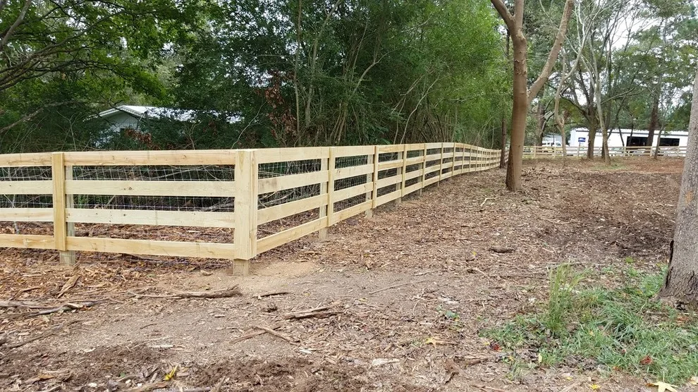 Agricultural Boundary (Plank Fence) by Peachtree Fence & Gates - Photo 25