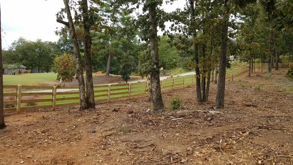 Agricultural Boundary (Plank Fence) by Peachtree Fence & Gates - Photo 29