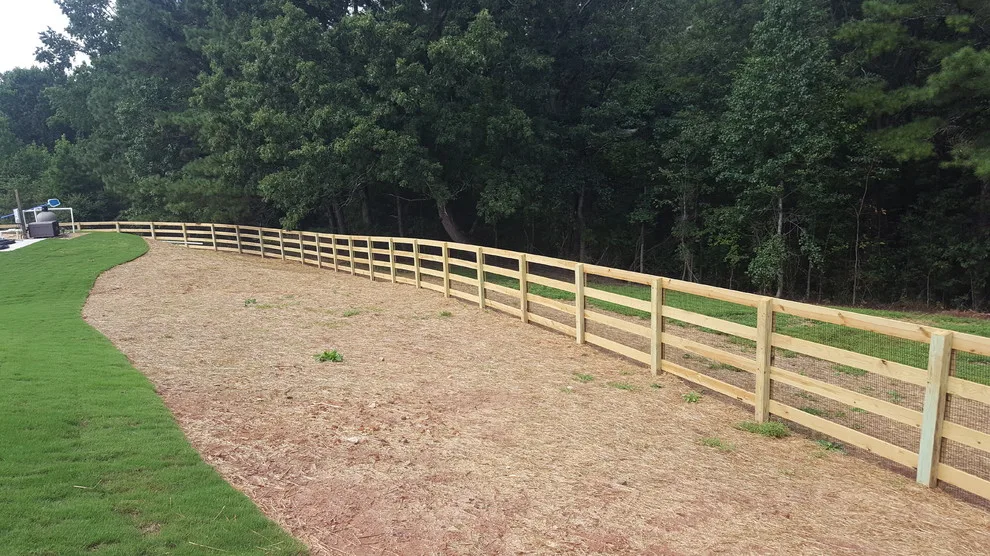 Agricultural Boundary (Plank Fence) by Peachtree Fence & Gates - Photo 14