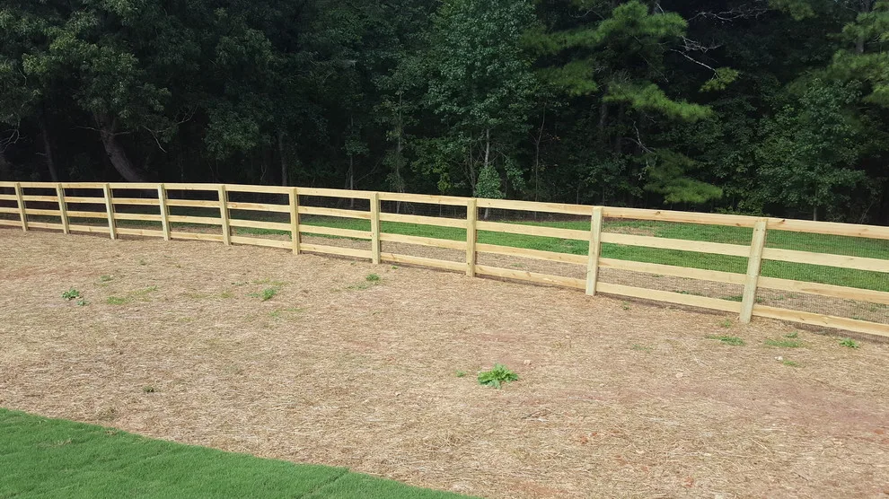 Agricultural Boundary (Plank Fence) by Peachtree Fence & Gates - Photo 28