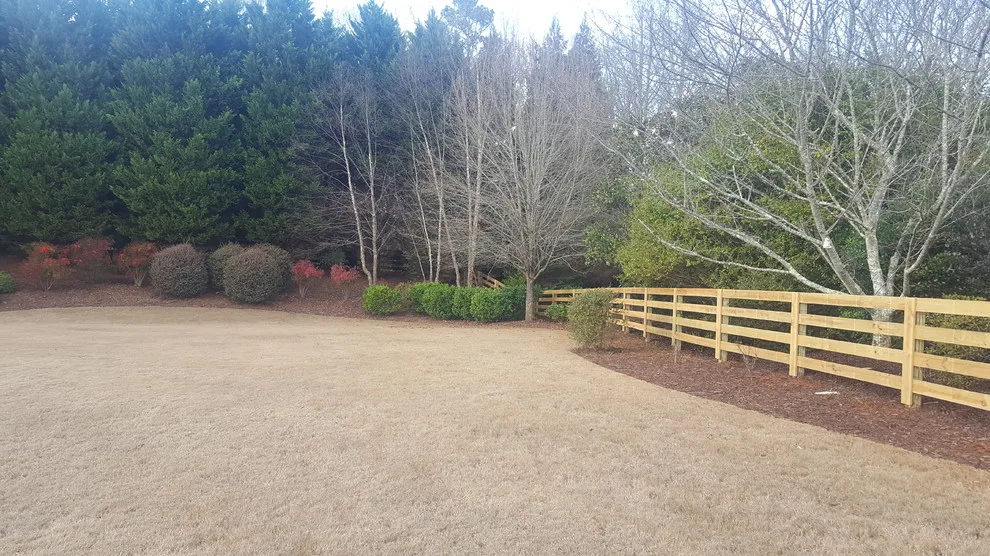 Agricultural Boundary (Plank Fence) by Peachtree Fence & Gates - Photo 5