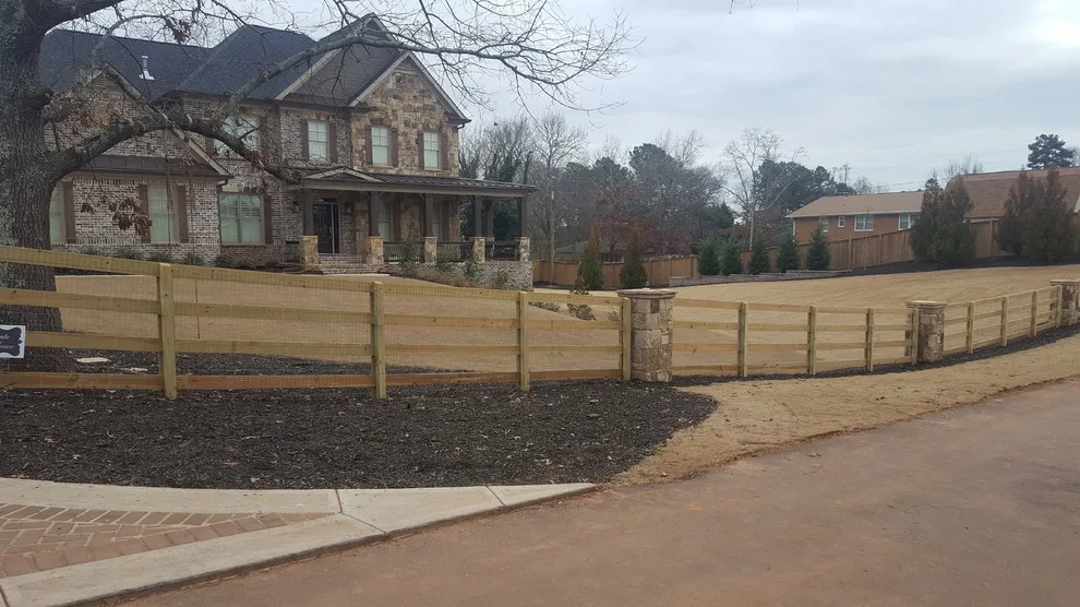 Agricultural Boundary (Plank Fence) by Peachtree Fence & Gates - Photo 19