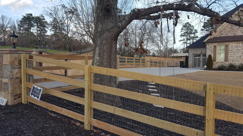 Agricultural Boundary (Plank Fence) by Peachtree Fence & Gates - Photo 31