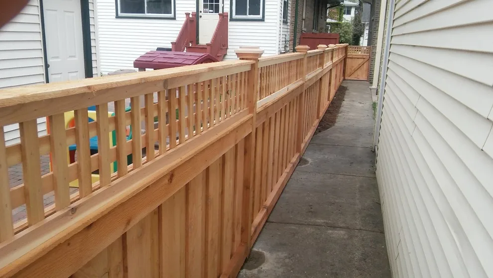 Barrier by A&M Fence Corporation - Photo 4