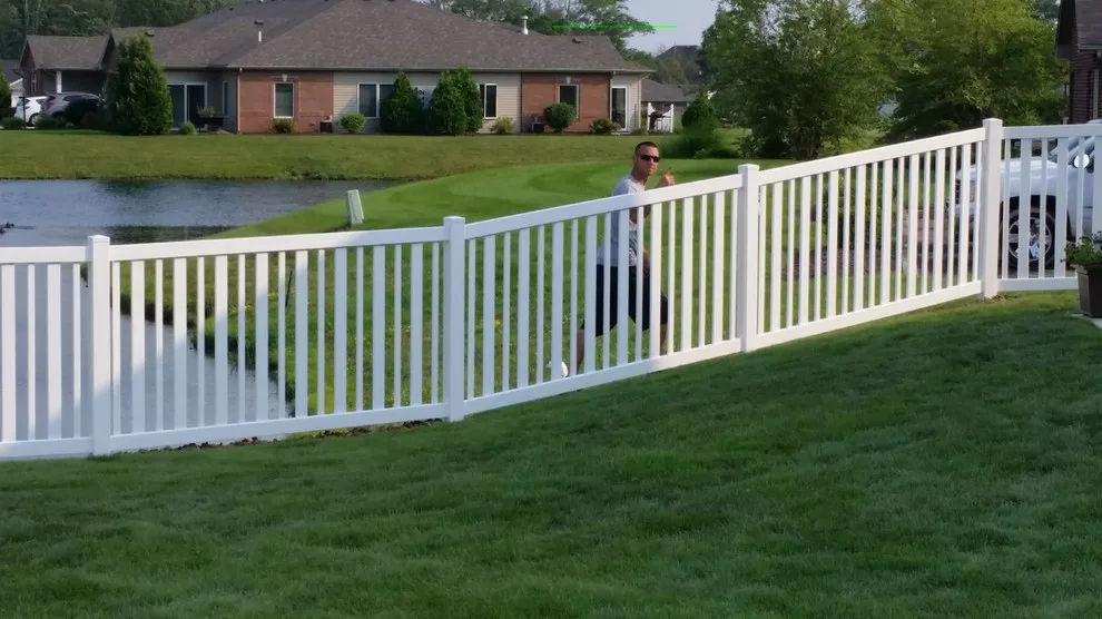 Barrier by Sharper Image Fence - Photo 9