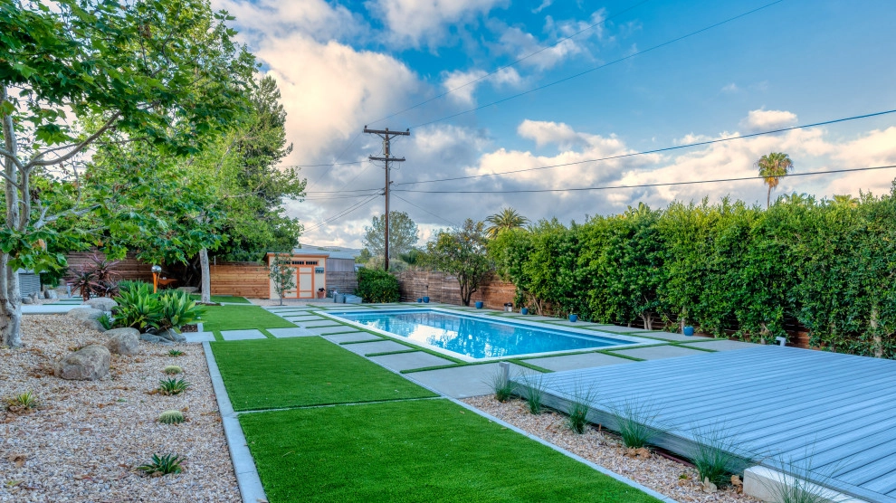 Rancho Santa Fe Full back yard remodel. by BNC Builders INC. - Photo 28