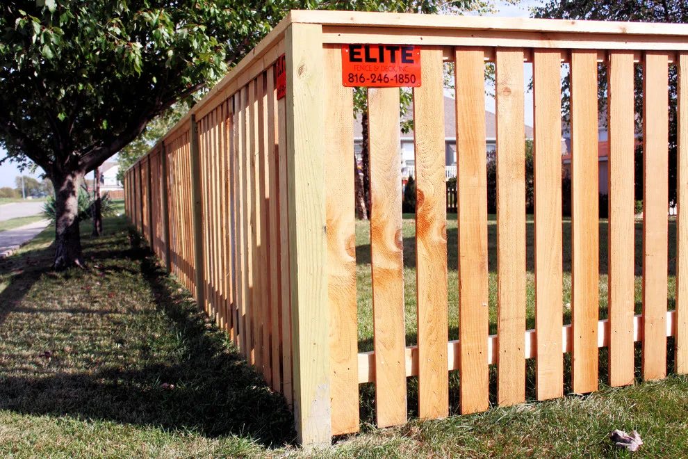 Timber Barrier by Elite Fence - Photo 15
