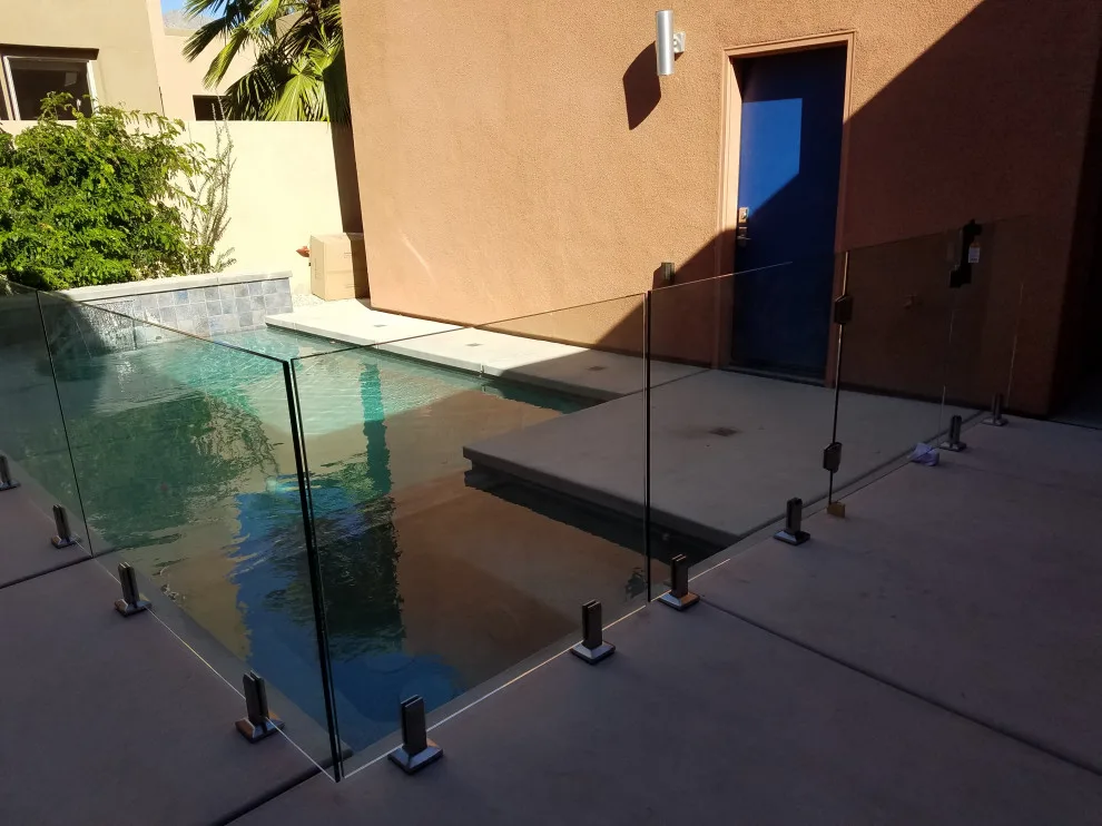 Borderless Glass Barrier by Sonrise Fence - Photo 3