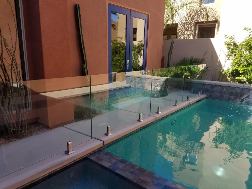 Borderless Glass Barrier by Sonrise Fence - Photo 2