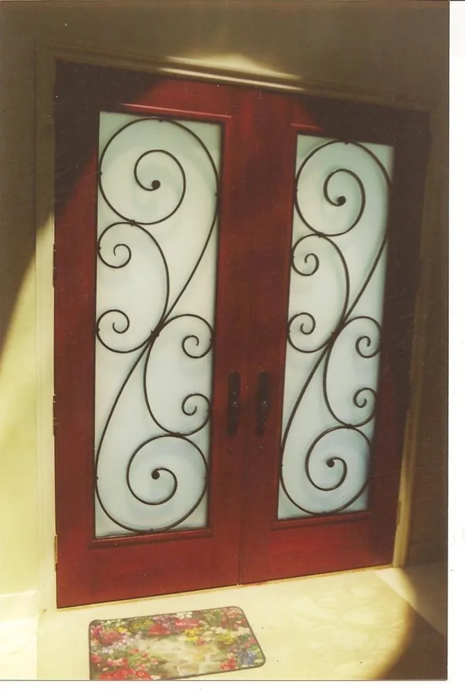 Entrance Inlays by Bill's Custom Metal Fabrications Inc. - Photo 2