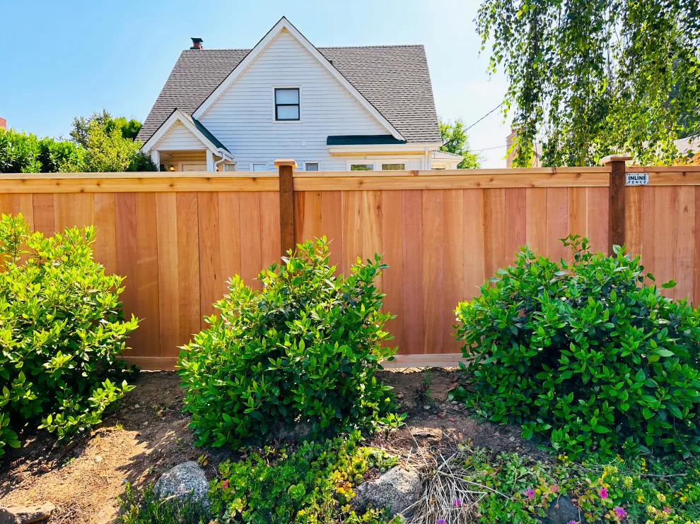 Complete cedar fence panel by Cool Cat Fence - Photo 2