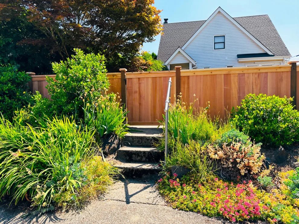 Complete cedar fence panel by Cool Cat Fence - Photo 3