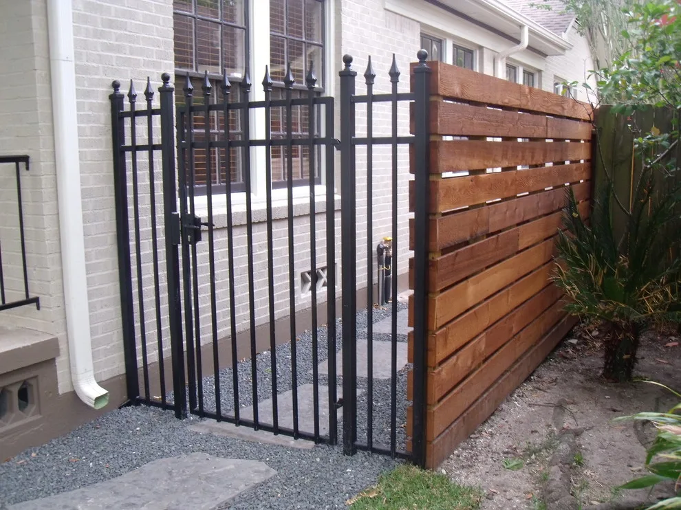 Diverse Front Yard Entrances by Architectural Fabricators - Photo 3
