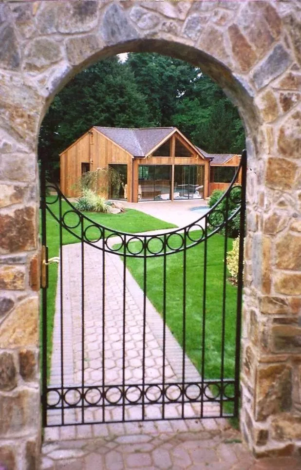 Entrance to the Garden by Bill's Custom Metal Fabrications Inc. - Photo 3