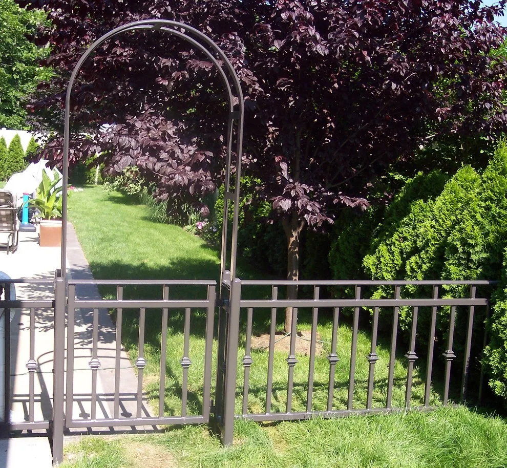 Entrance to the Garden by Bill's Custom Metal Fabrications Inc. - Photo 16