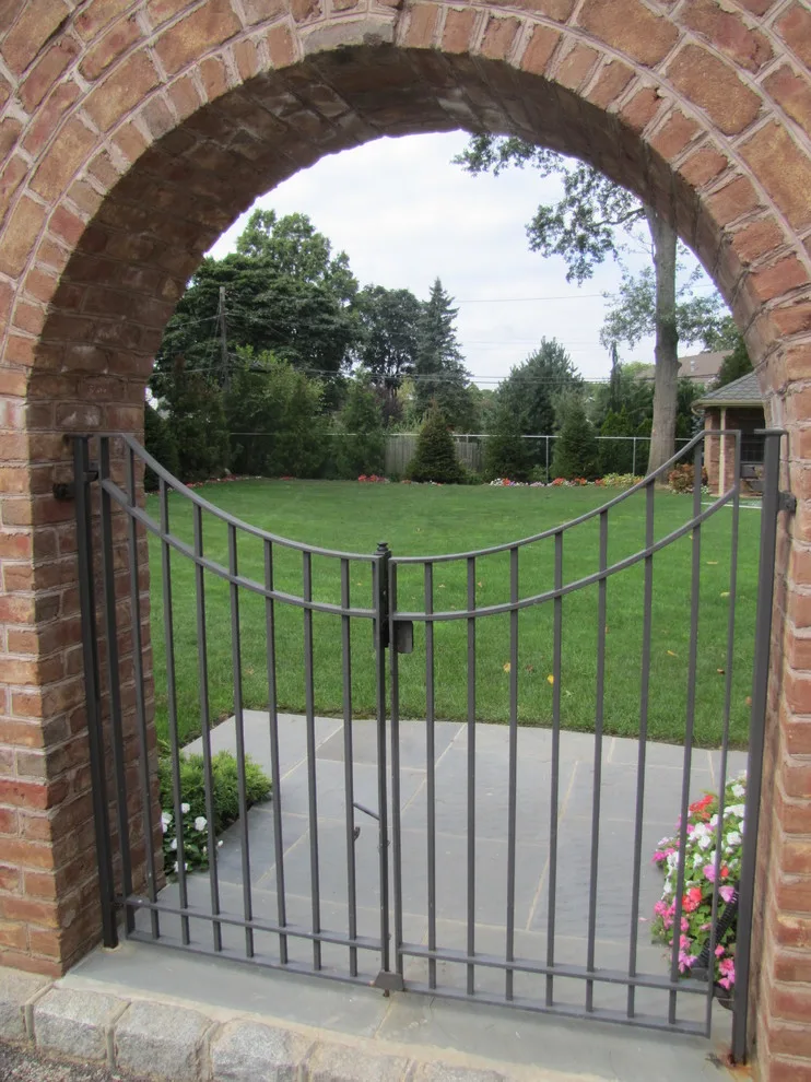 Entrance to the Garden by Bill's Custom Metal Fabrications Inc. - Photo 8