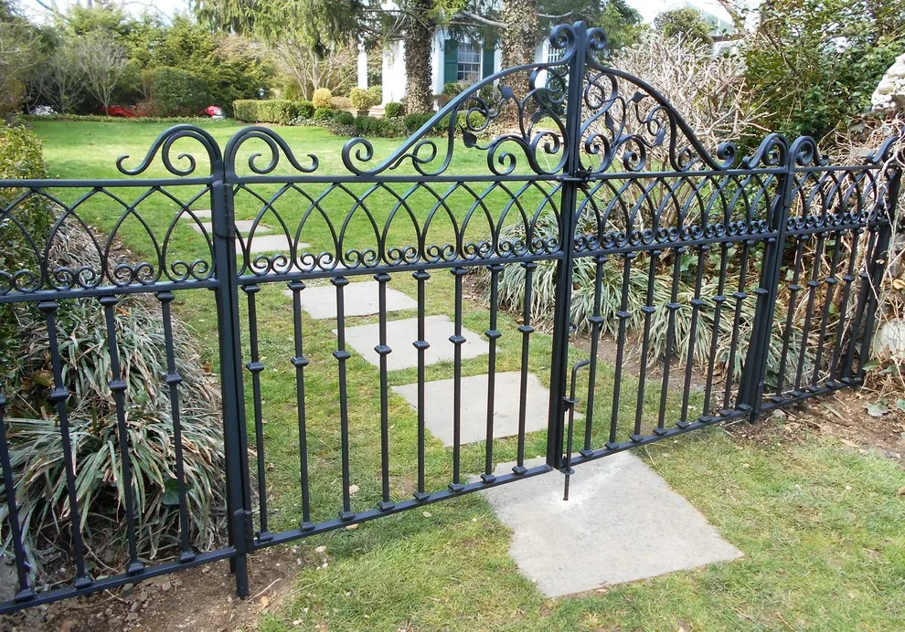 Entrance to the Garden by Bill's Custom Metal Fabrications Inc. - Photo 15