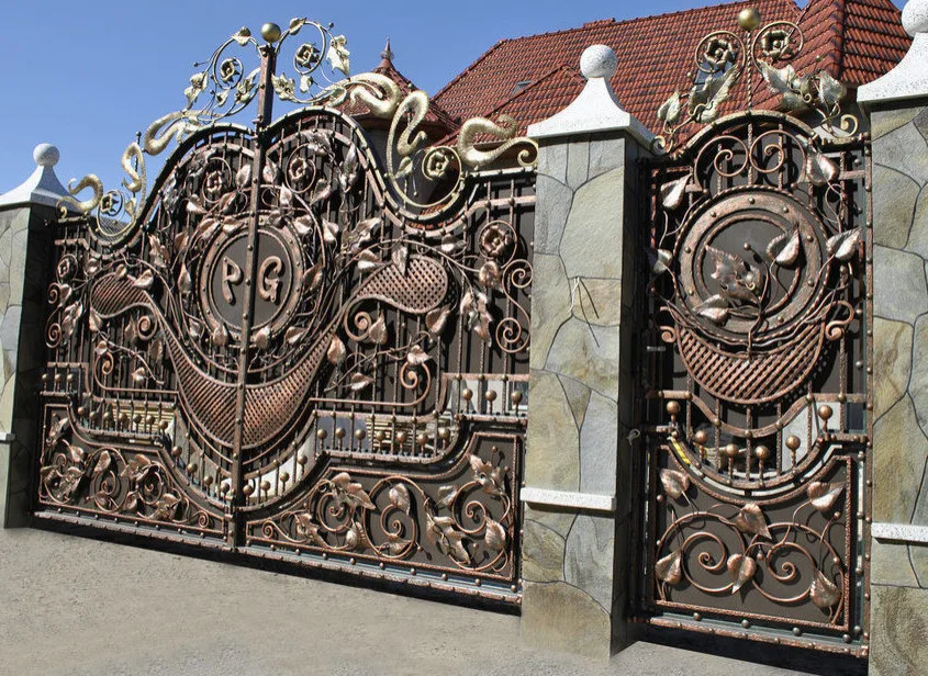 Barriers by Bukovyna Wrought Iron Gates INC. - Photo 3