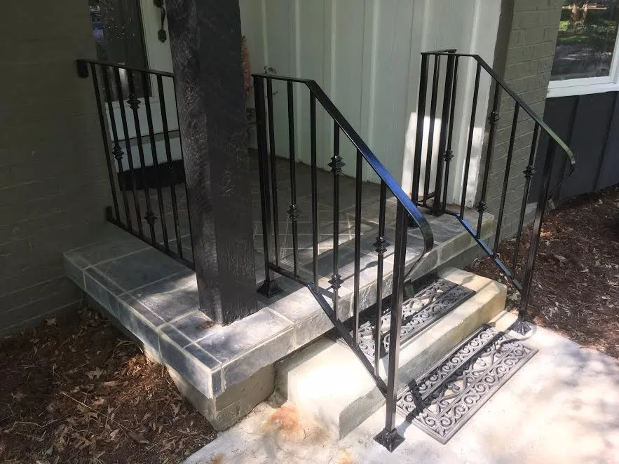 handrails by Ark Fence Co - Photo 7