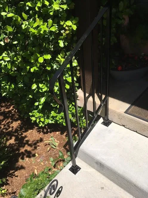 handrails by Ark Fence Co - Photo 10