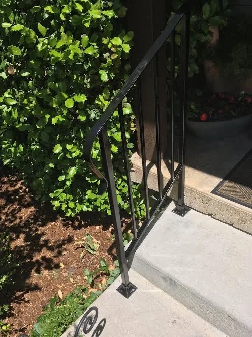 handrails by Ark Fence Co - Photo 3