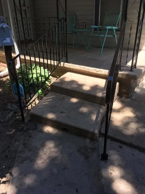 handrails by Ark Fence Co - Photo 2