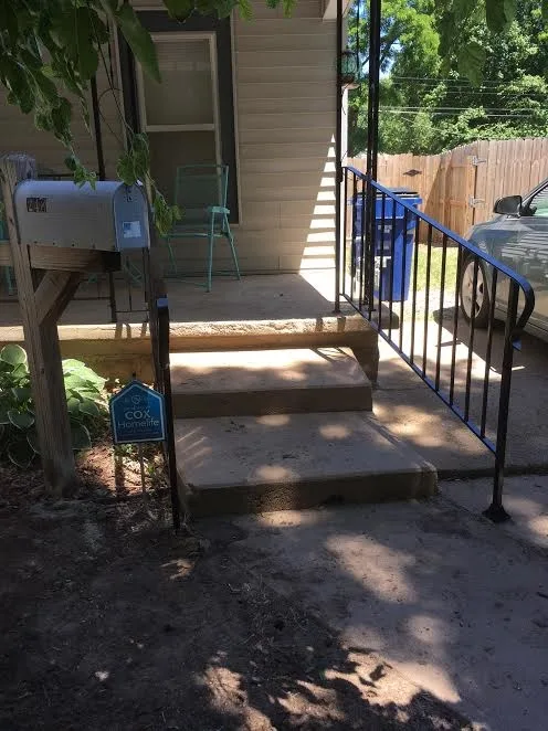 handrails by Ark Fence Co - Photo 8