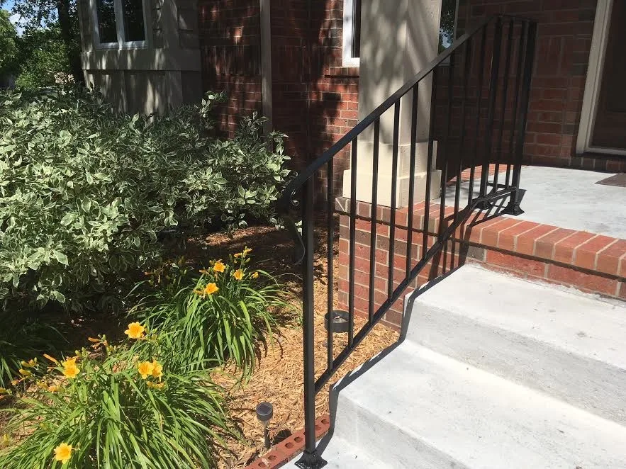 handrails by Ark Fence Co - Photo 5